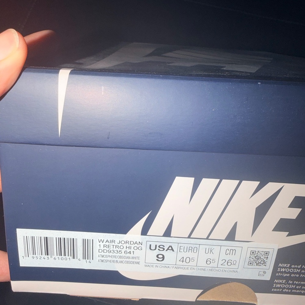 Nike Air Jordan 1 high